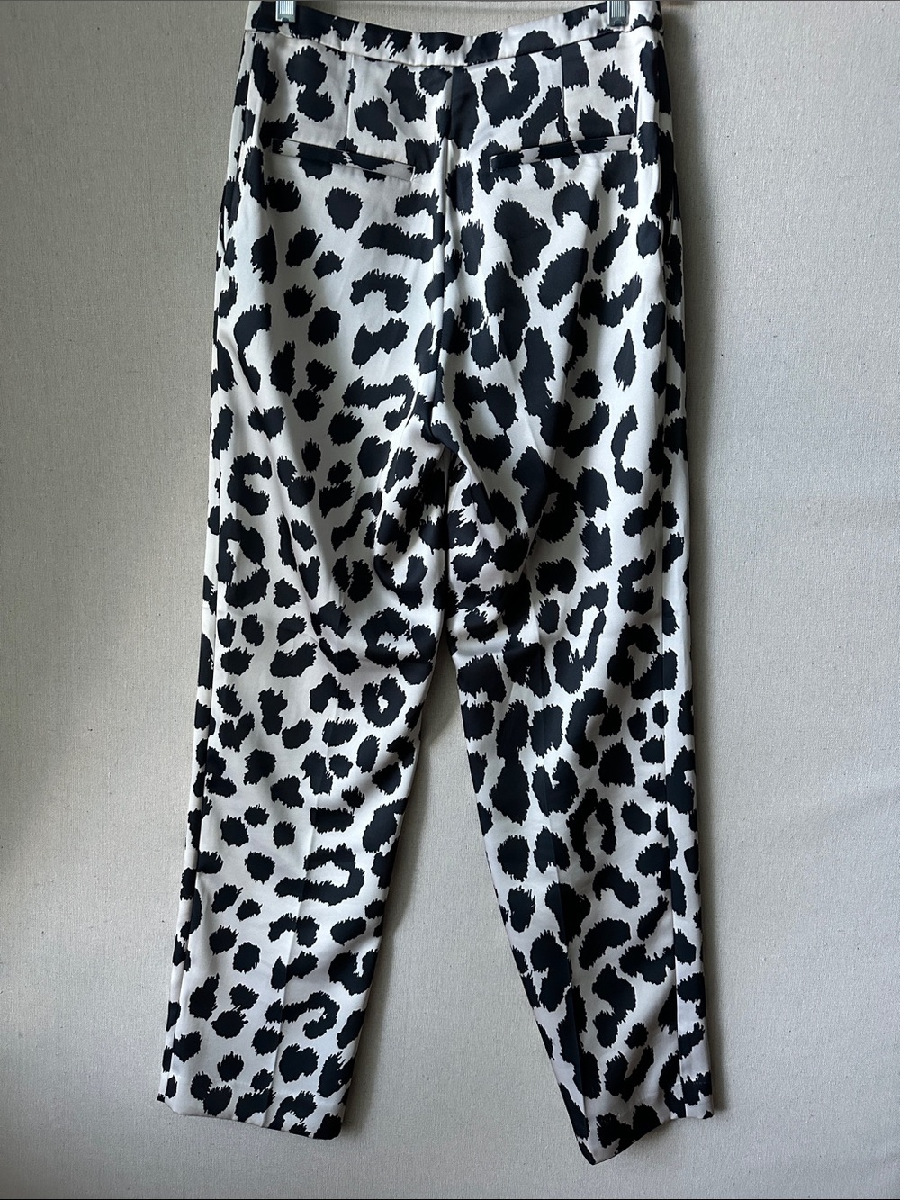 H&M Black & White Animal Print Pull-On Pants - Picture 5 of 5
